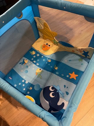 Parque infantil Chicco (Open Sea Dreams)