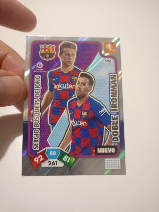 Adrenalyn XL - pack 3 cartas especiales