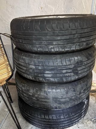 Llantas 15 Originales .y 2 juego de separadores