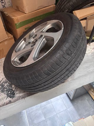Llantas 15 Originales .y 2 juego de separadores