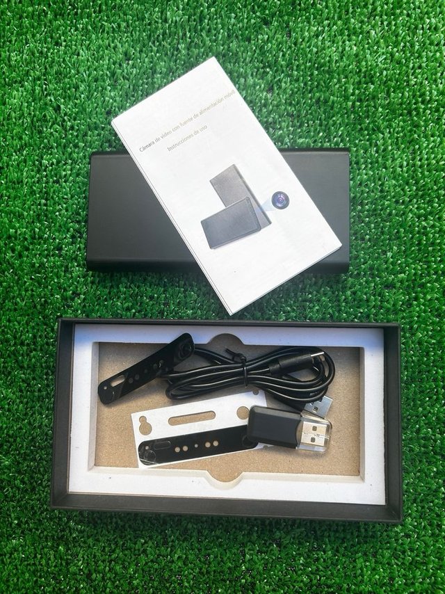 Power Bank Spy Camera 10000mAh 1080P WiFi
