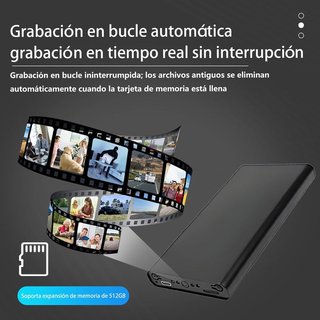 Cámara Espía Power Bank 10000mAh 1080P WiFi