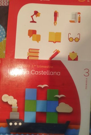 Lote libros nuevos 3 primaria.