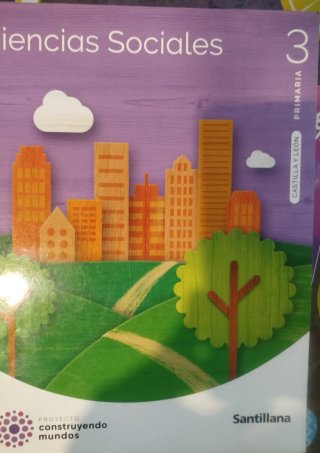 Lote libros nuevos 3 primaria.