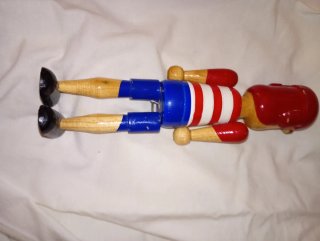 2 Bambole in Legno