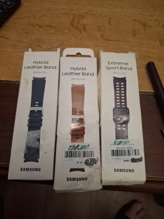 Correas Samsung Hybrid Leather y Sport
