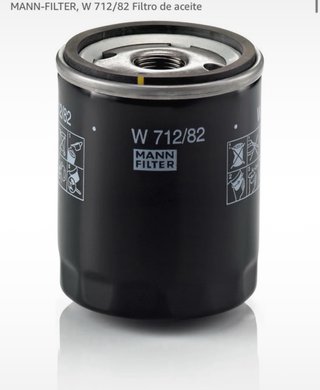 Filtro de aceite MANN-FILTER W 712/82