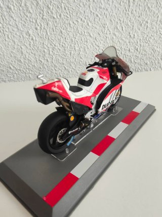 Moto Ducati Desmosedici GP17 Andrea Dovizioso