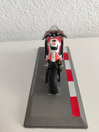 Moto Ducati Desmosedici GP17 Andrea Dovizioso