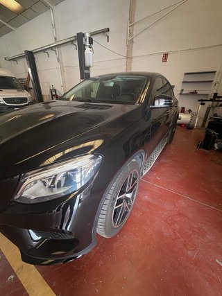 Mercedes-Benz GLE Coupé 2016