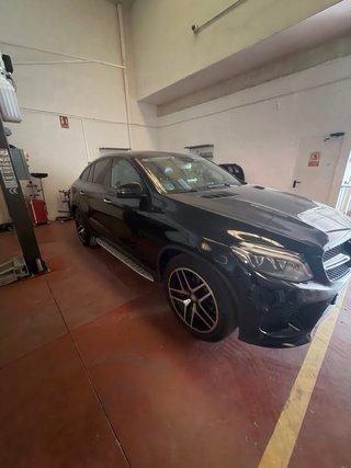 Mercedes-Benz GLE Coupé 2016