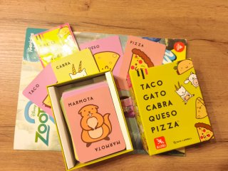 Juego de mesa Taco Gato Cabra Queso Pizza