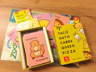 Juego de mesa Taco Gato Cabra Queso Pizza