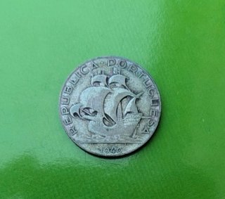 Moneda República Portuguesa 1940