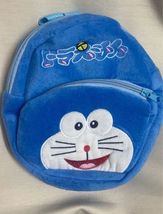 Mochila peluche Doraemon