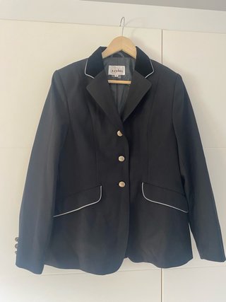 Chaqueta Lexhis de concurso negra