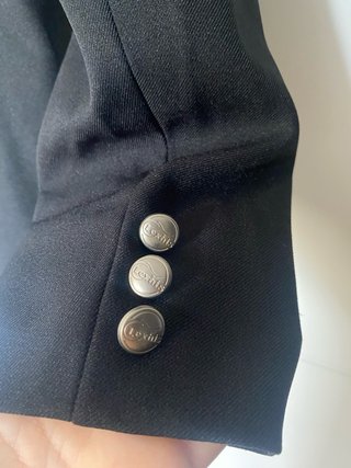 Chaqueta Lexhis de concurso negra