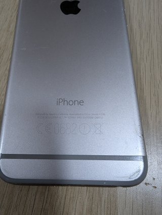 iPhone 6 16GB Grigio Siderale - Pezzi/Riparazione