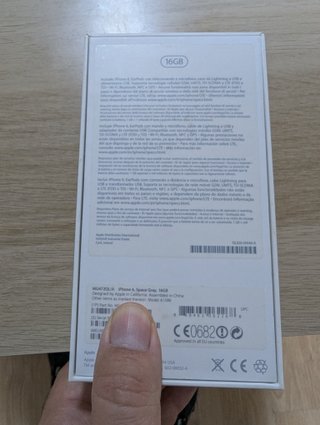 iPhone 6 16GB Grigio Siderale - Pezzi/Riparazione