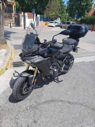 Yamaha Tracer 9 GT+ Negra
