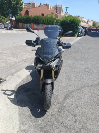 Yamaha Tracer 9 GT+ Negra
