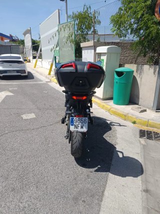 Yamaha Tracer 9 GT+ Negra