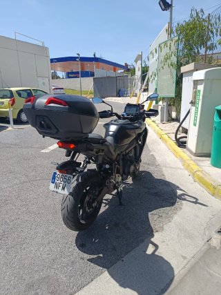 Yamaha Tracer 9 GT+ Negra