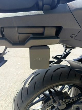 Yamaha Tracer 9 GT+ Negra