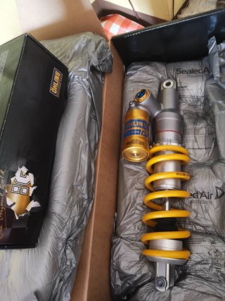 Amortiguador Ohlins TTX Flow KTM Trasero