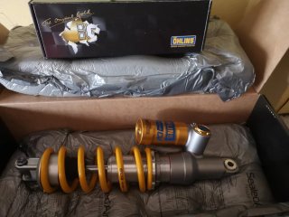Amortiguador Ohlins TTX Flow KTM Trasero