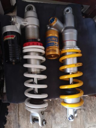 Amortiguador Ohlins TTX Flow KTM Trasero