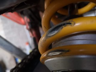 Amortiguador Ohlins TTX Flow KTM Trasero