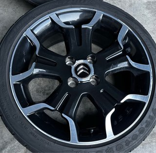 Llantas 17” Citroen DS3