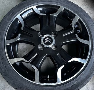 Llantas 17” Citroen DS3
