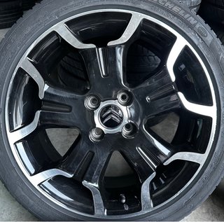 Llantas 17” Citroen DS3