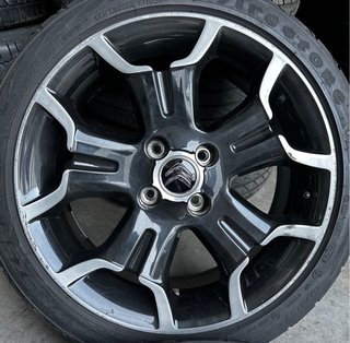 Llantas 17” Citroen DS3