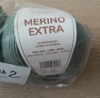 Merino Extra Verde Salvia