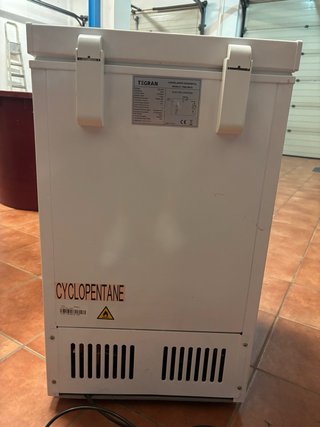 Congelador horizontal Tegran blanco