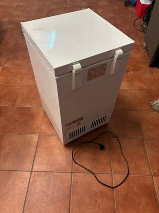 Congelador horizontal Tegran blanco