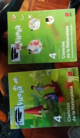 Libros 4° primaria ciencias de la naturaleza