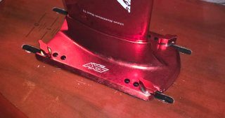 Kit 4 tornillos aluminio foil hidrofoil