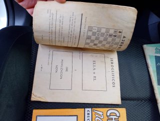 LOTE 2revistas PASATIEMPOS AÑOS 70