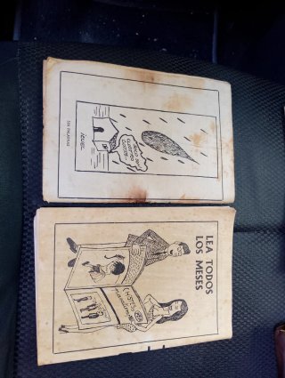 LOTE 2revistas PASATIEMPOS AÑOS 70