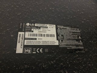 Televisión LG 43 4K