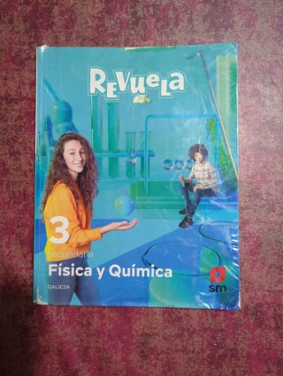 Física y química, 3 Secundaria, Revuela