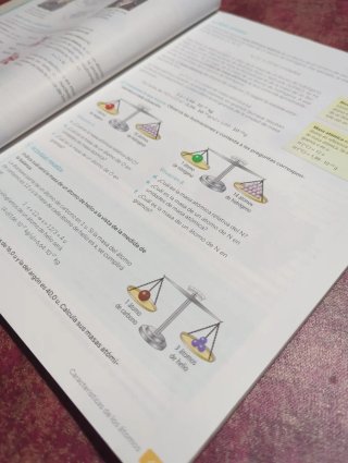 Física y química, 3 Secundaria, Revuela