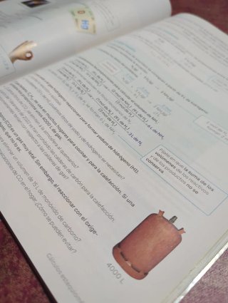 Física y química, 3 Secundaria, Revuela