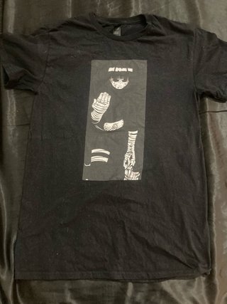Camiseta Negra Gildan Talla S