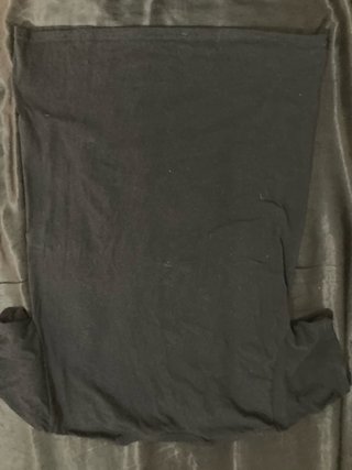 Camiseta Negra Gildan Talla S