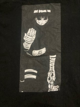 Camiseta Negra Gildan Talla S